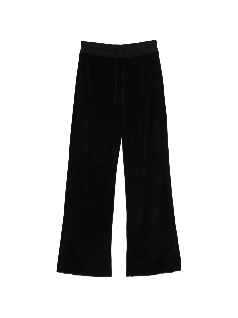 Thom Krom Pantaloni con coulisse - Nero