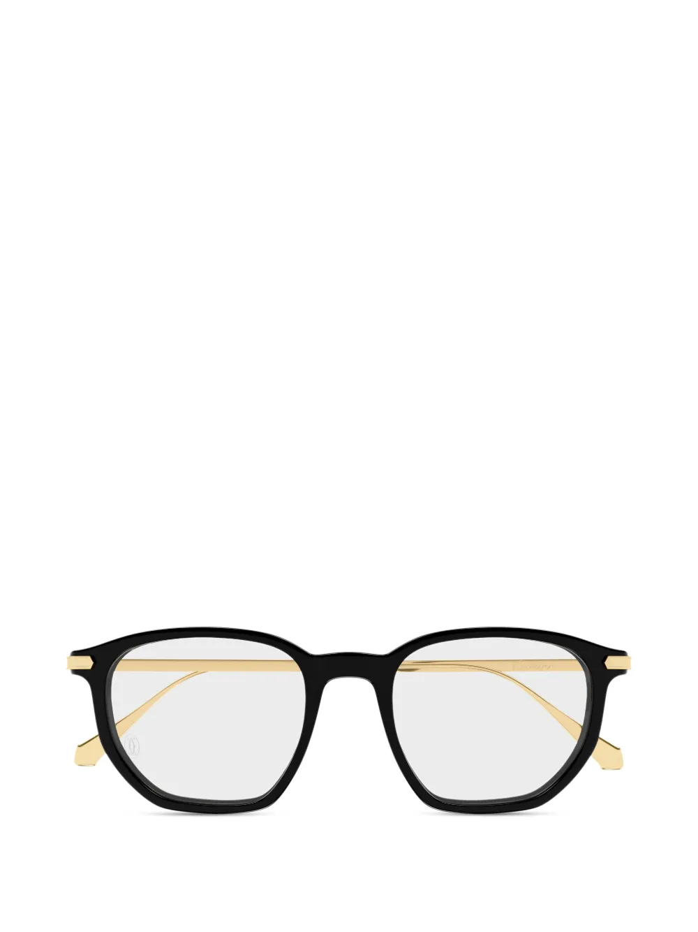 Cartier Eyewear square-frame glasses - Nero