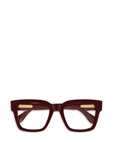 Cartier Eyewear square glasses