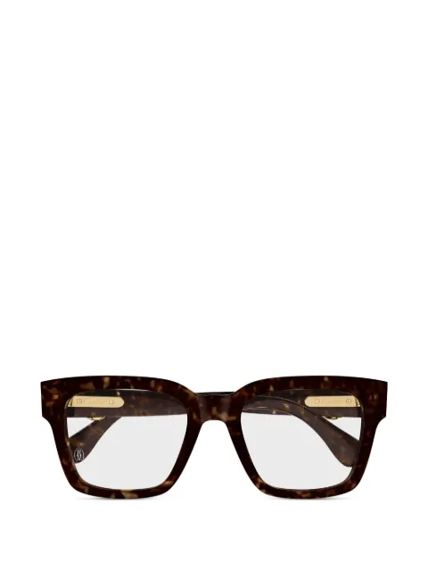Cartier Eyewear square-frame glasses