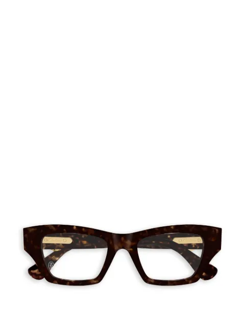 Cartier Eyewear cat-eye embellished glasses