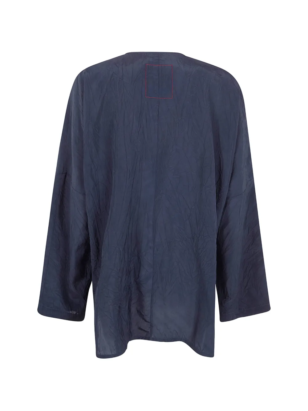  Uma Wang Tie-side Blouse - Blue 