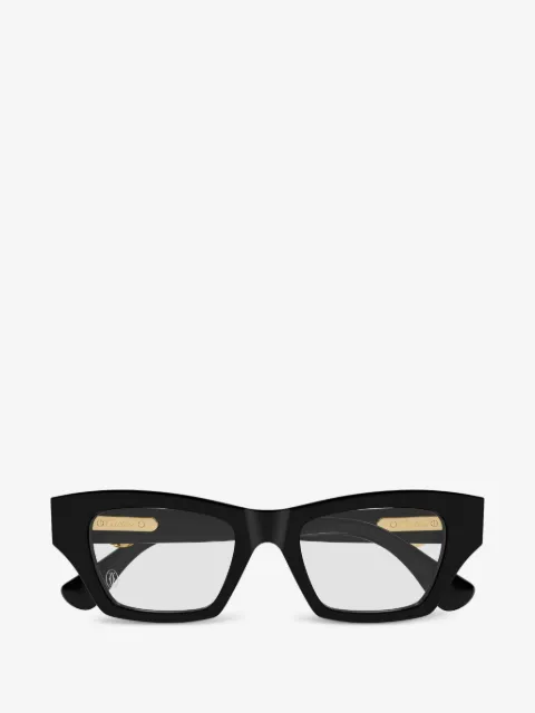 Cartier Eyewear lentes con armazón browline