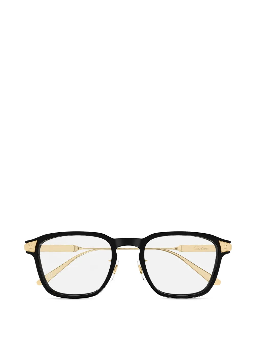Cartier Eyewear geometric glasses - Nero