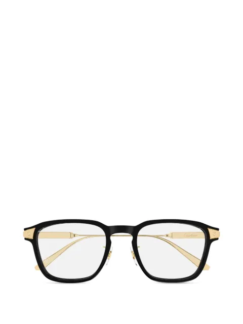 Cartier Eyewear geometric glasses