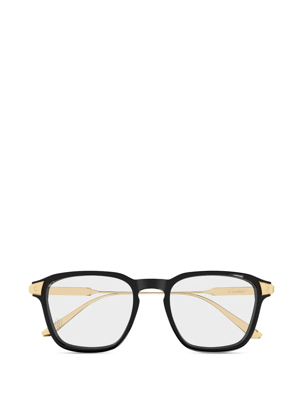 Cartier Eyewear round-frame glasses - Nero