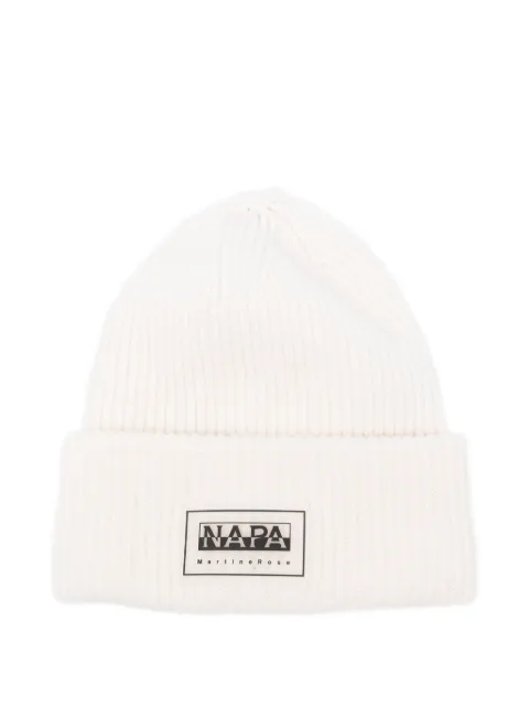 Napapijri gorro Douglas en colaboración con Martine Rose