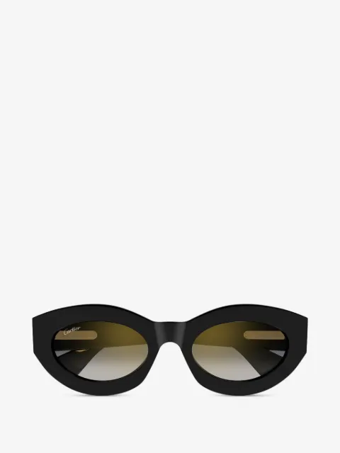 Cartier Eyewear lentes de sol con armazón cat eye