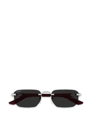 Cartier Eyewear（カルティエ・アイウェア）メンズ サングラス - FARFETCH