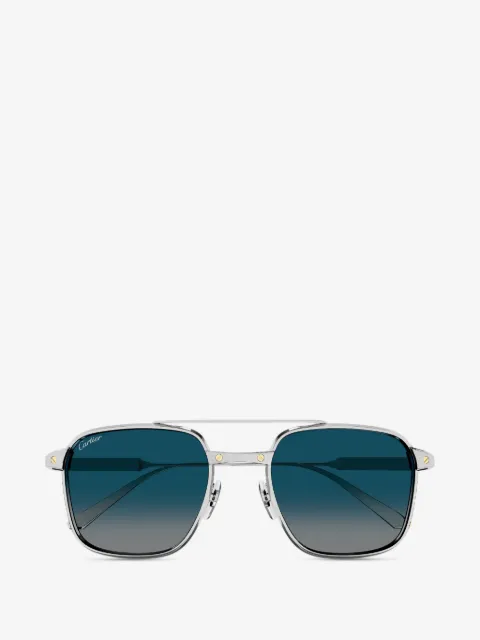 Cartier Eyewear square-frame sunglasses