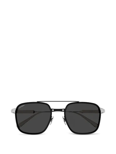 Cartier Eyewear browline sunglasses