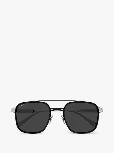 Cartier Eyewear lentes de sol con armazón browline