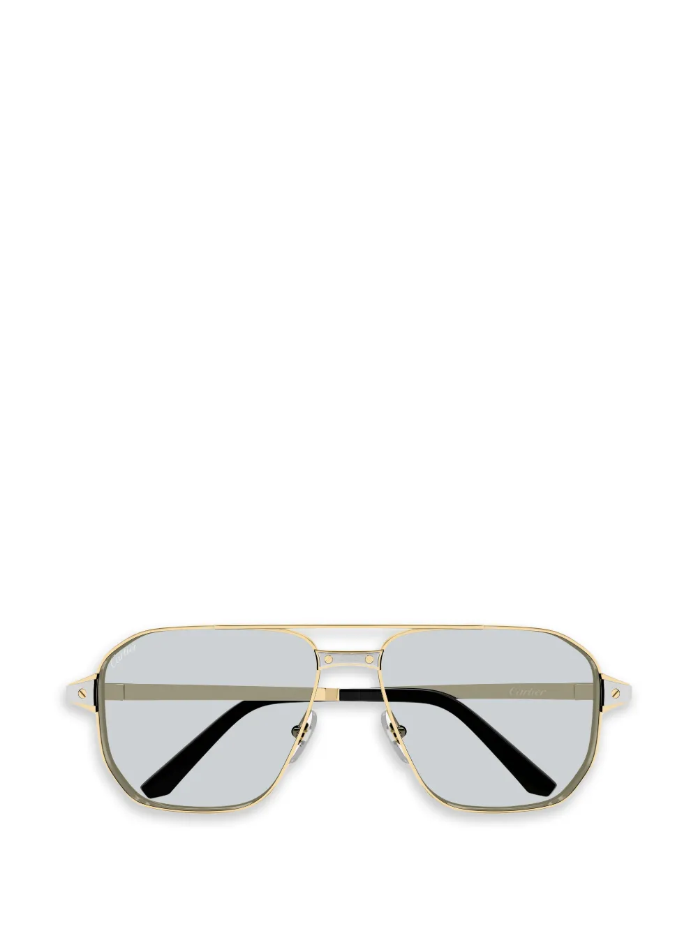 Cartier Eyewear pilot sunglasses - Gold