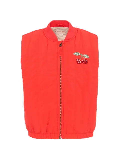 Konges Sløjd embellished padded gilet