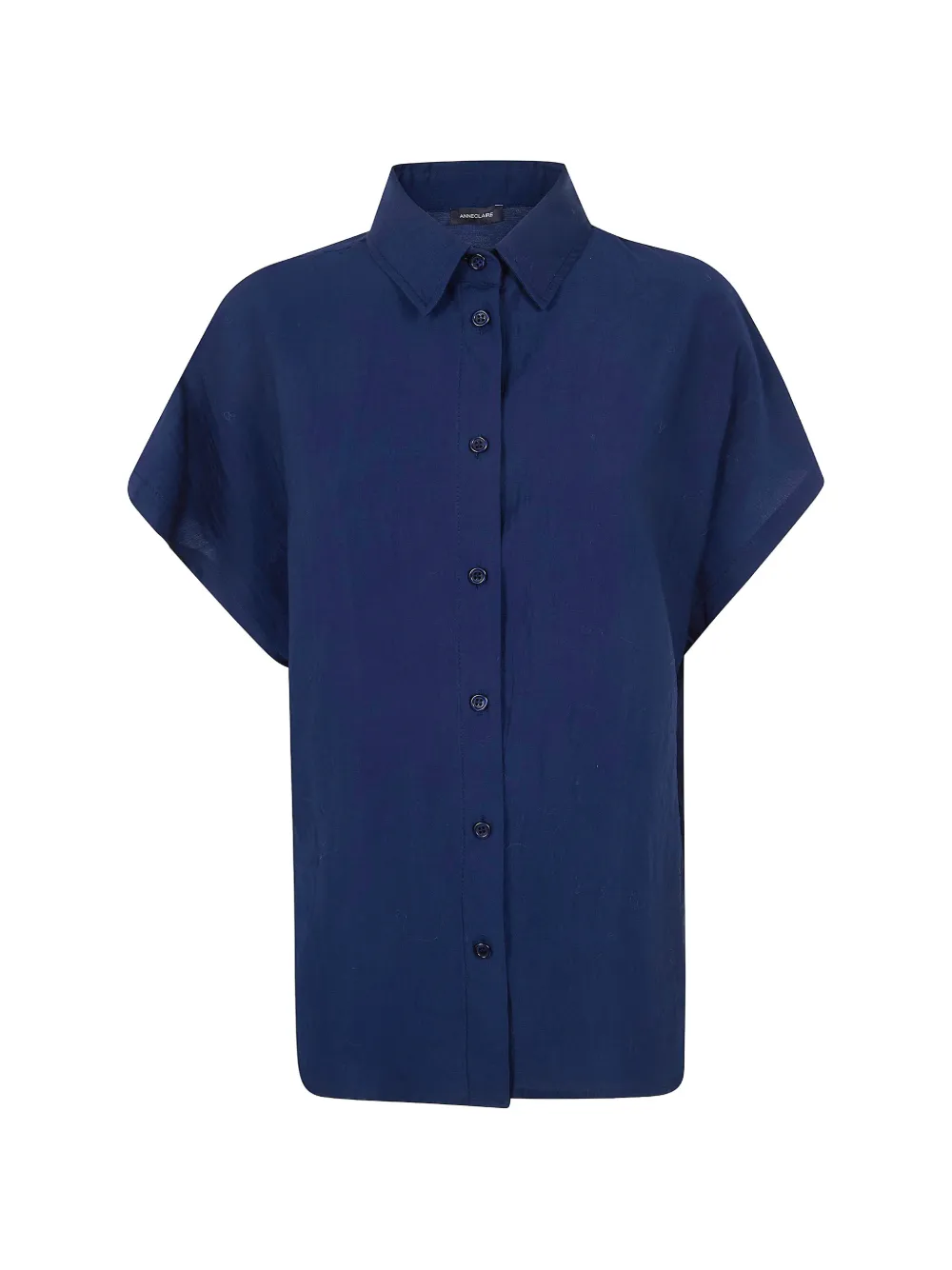 anne claire buttoned shirt - Blu