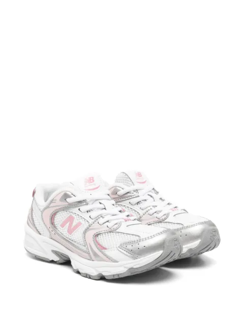 New Balance Kids 530 logo-patch sneakers