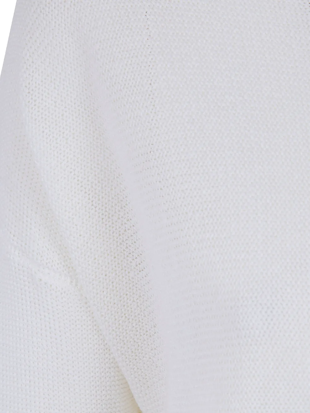  Base Knitted Top - White 
