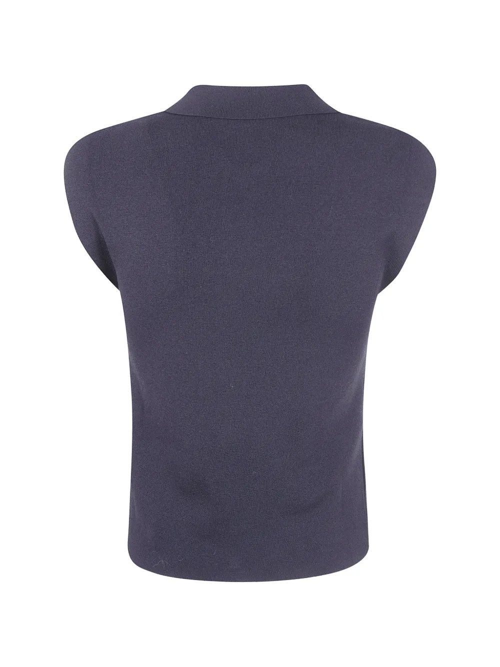  Seventy Buttoned Polo Top - Blue 