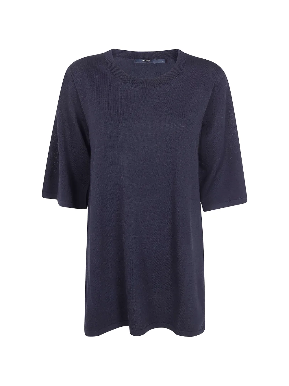 Seventy flared-sleeve T-shirt - Blu