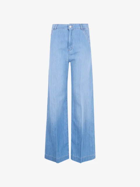 Seventy high-waist jeans