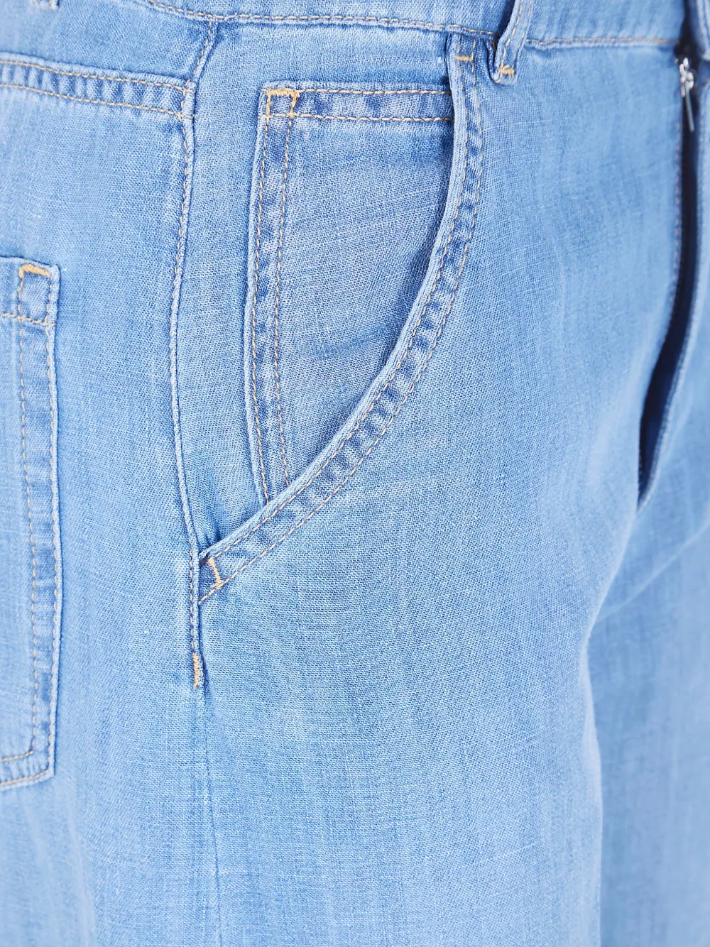  Seventy High-waist Jeans - Blue 