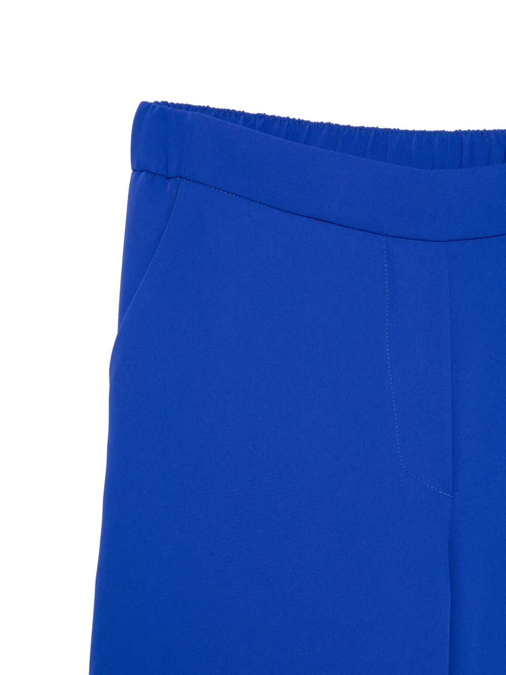  P.a.r.o.s.h. Elasticated Palazzo Pants - Blue 