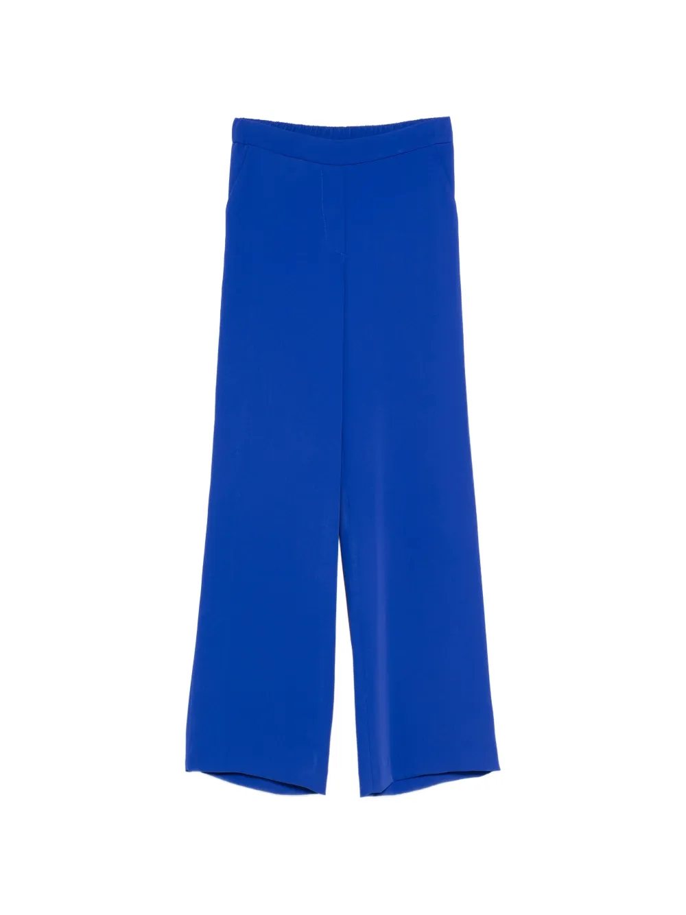 P.A.R.O.S.H. elasticated palazzo pants - Blu