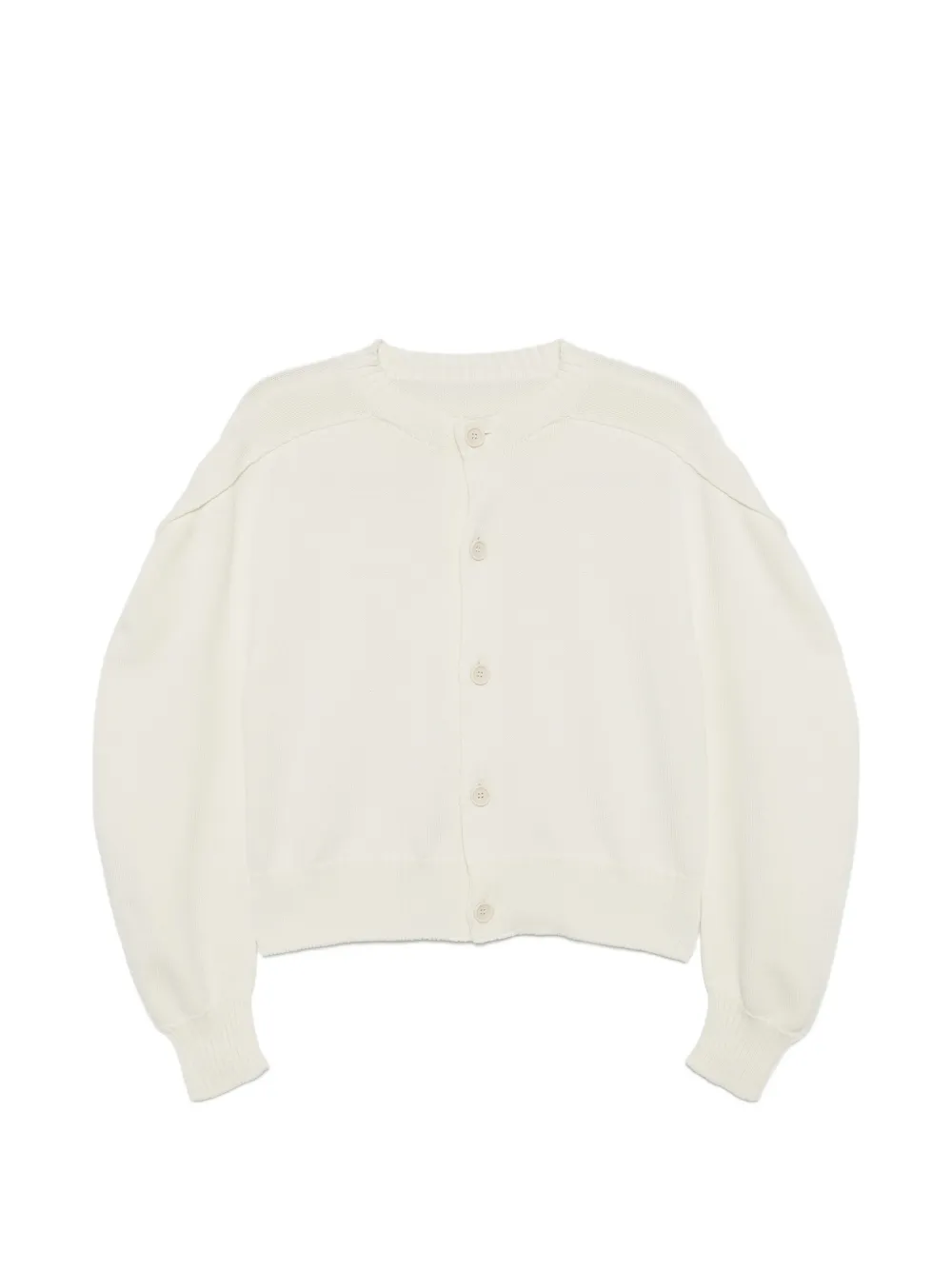 Issey Miyake button cardigan - Nude