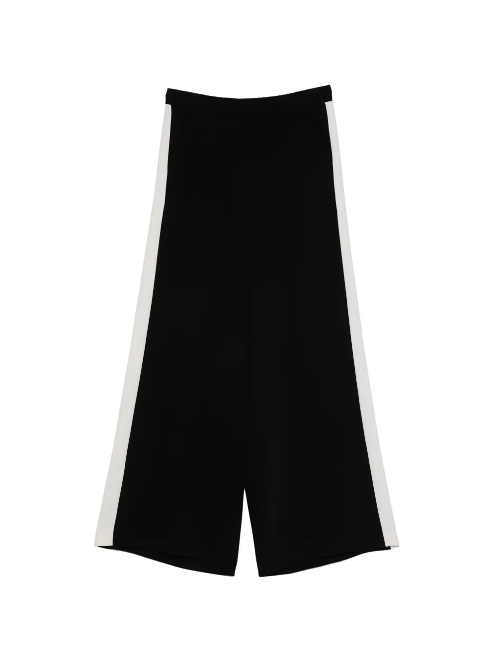 P.A.R.O.S.H. two-tone palazzo pants - Nero