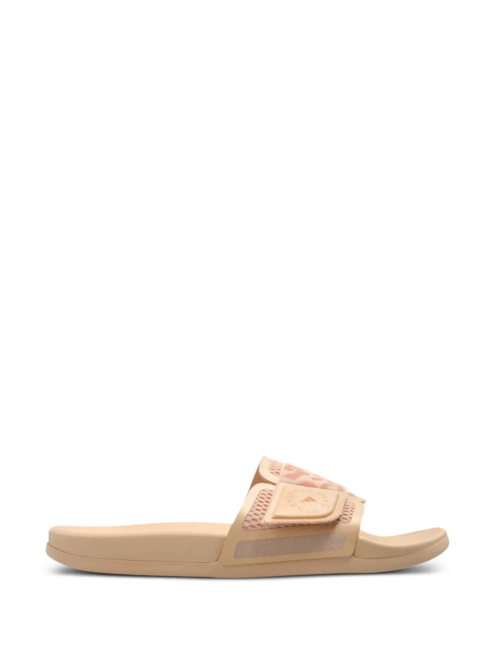 Adidas by Stella McCartney printed slides Beige