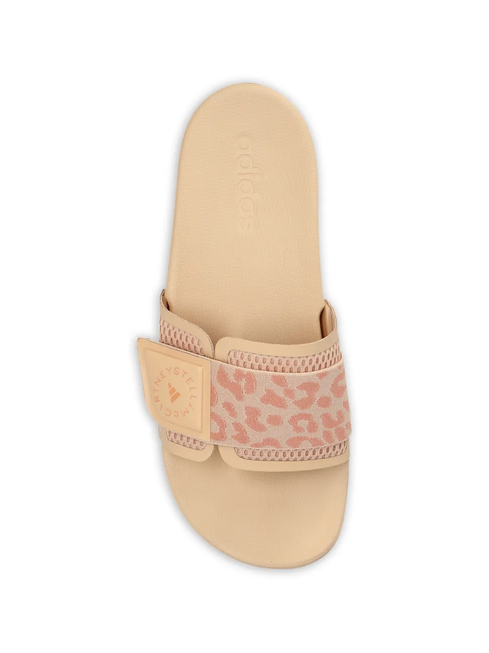 adidas by Stella McCartney printed slides Beige