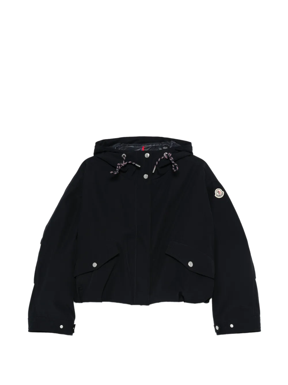 blue jacket
