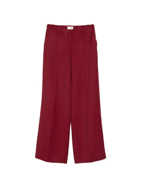 P.A.R.O.S.H. pantalones palazzo con pinzas