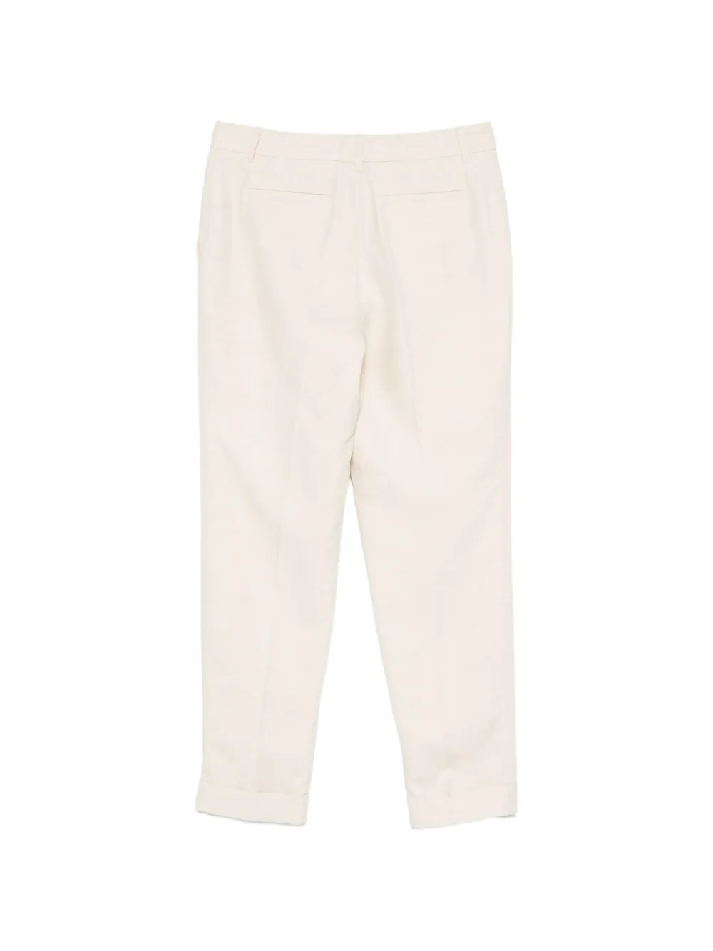  P.a.r.o.s.h. Cuffed Cropped Trousers - Neutrals 