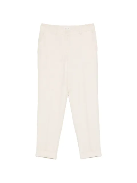 P.A.R.O.S.H. cuffed cropped trousers