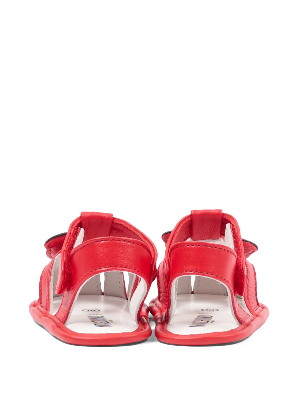 Bear-Applique Sandals