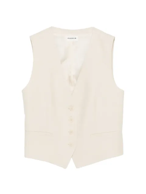 P.A.R.O.S.H. V-neck button vest