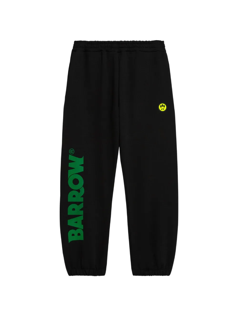 BARROW Pantaloni sportivi con stampa - Nero