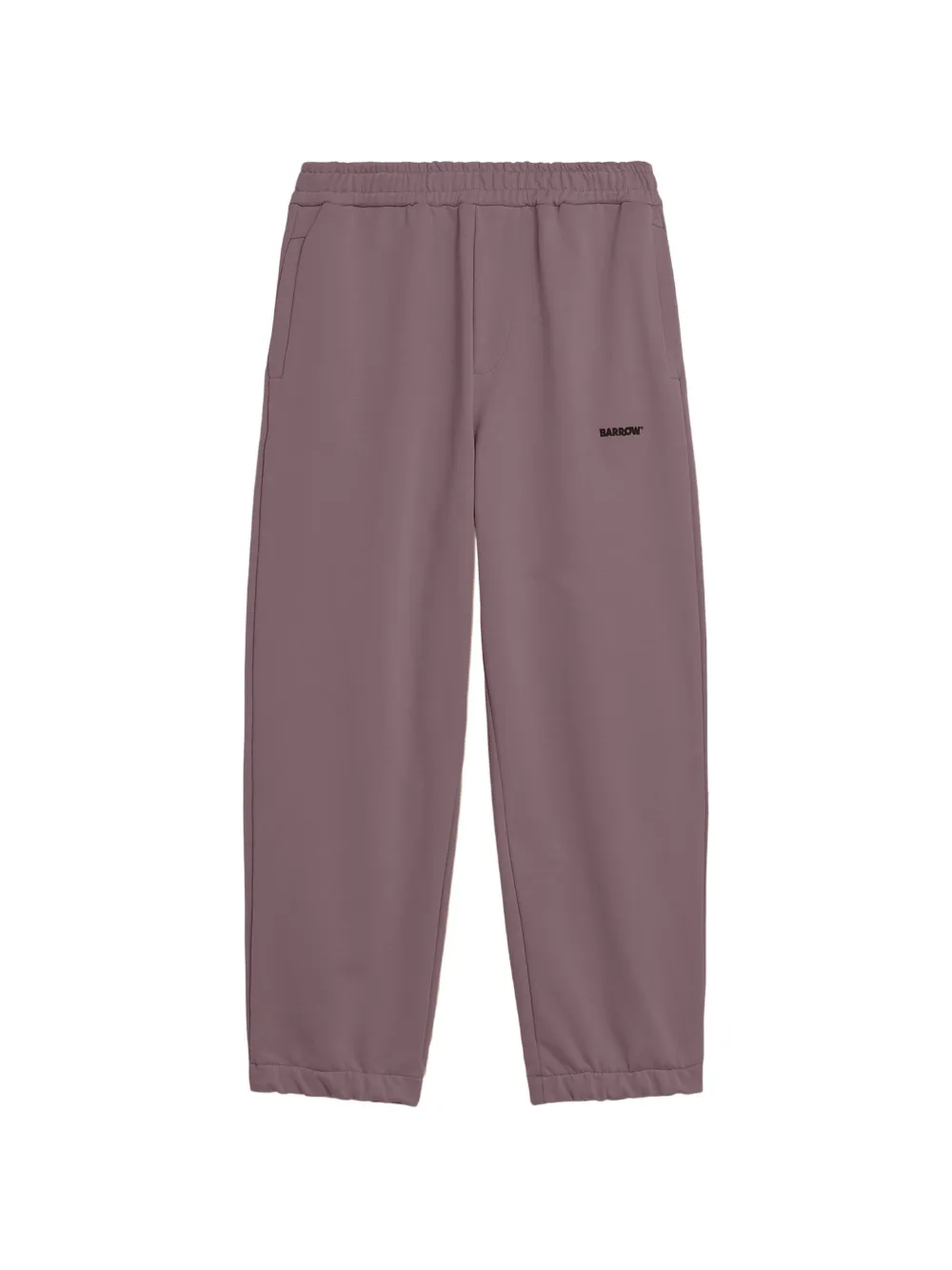 BARROW Pantaloni sportivi elasticizzati - Viola