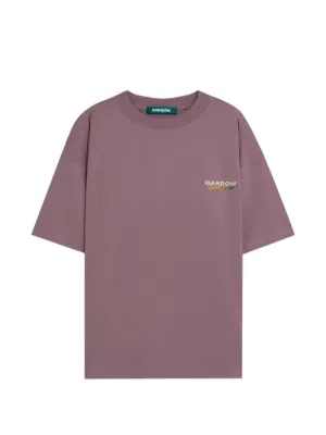 BARROW teddy-print T-shirt | Pink | FARFETCH JO