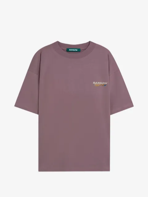 BARROW crewneck graphic T-shirt