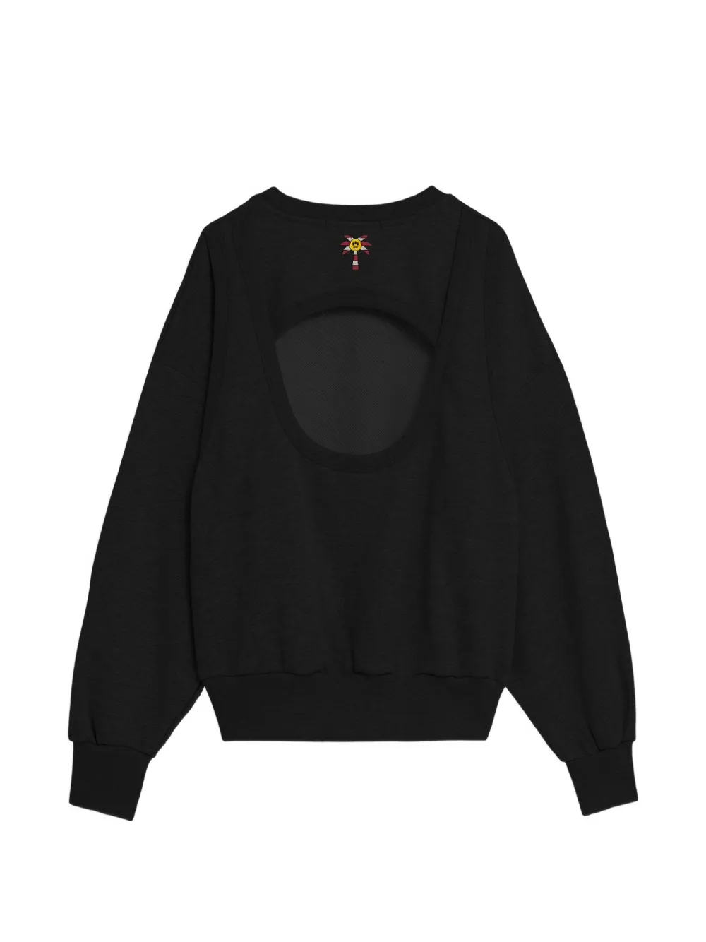  Barrow Open-back Sweatshirt - Black 