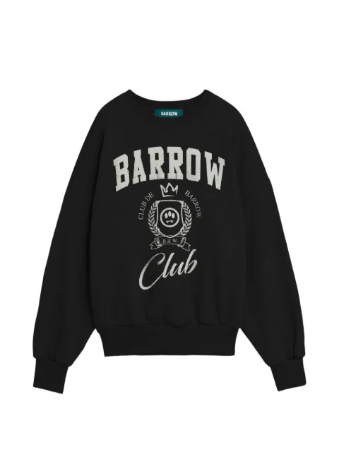 BARROW sudadera con espalda abierta