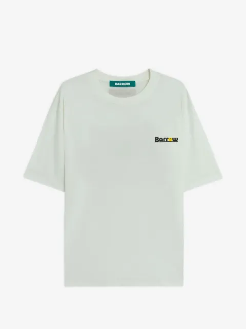BARROW t-shirt à imprimé graphique