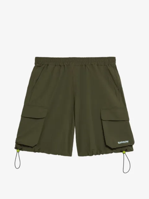 BARROW cargo drawstring shorts
