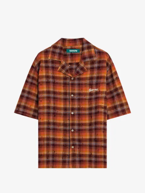 BARROW chemise à carreaux