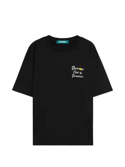 BARROW crewneck graphic T-shirt