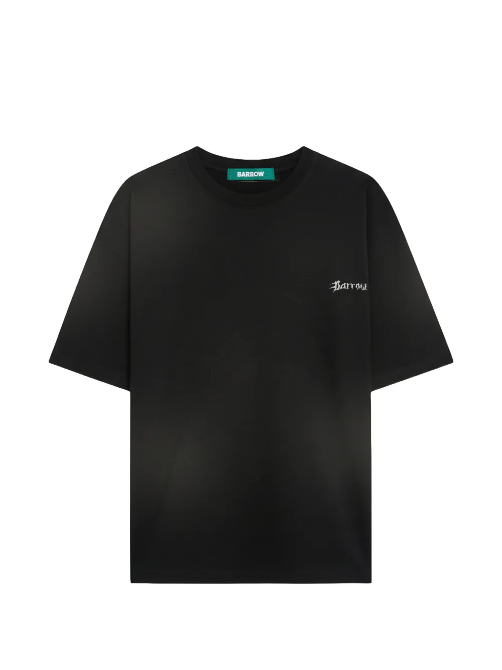 BARROW T-shirt con stampa - Nero