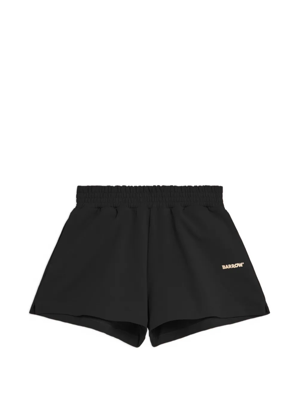 BARROW Shorts elasticizzati - Nero