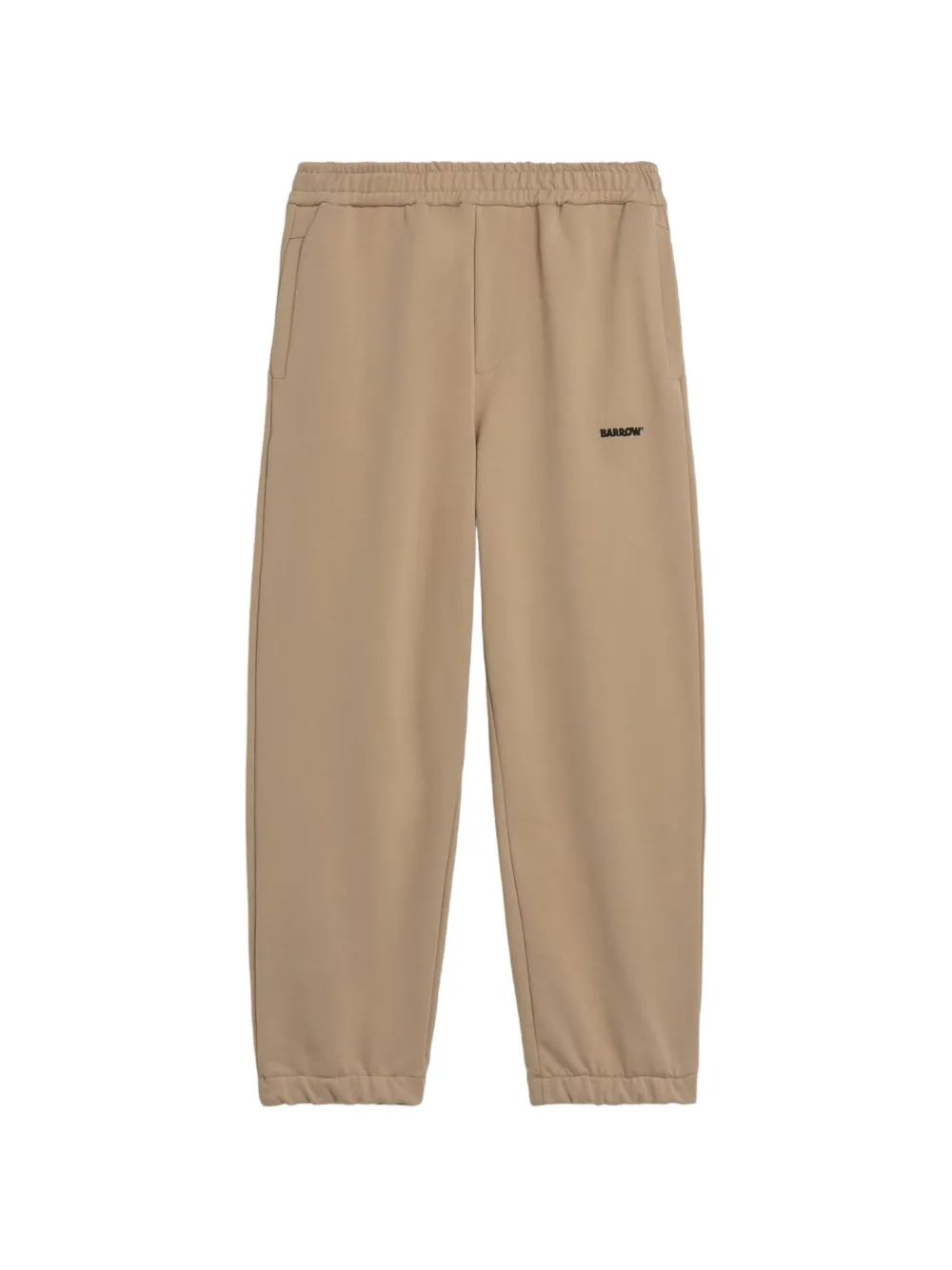 BARROW Pantaloni sportivi con logo - Toni neutri
